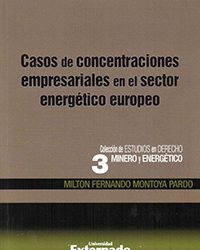 Casos de concentraciones empresariales en el sector energético Europeo