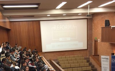 Peña Mancero en el seminario sobre el Impacto de la Reforma Tributaria frente a las ESAL