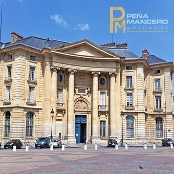 Jornadas de Derecho e Internet en la Universidad de París (Sorbona-Panteón)