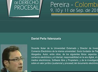 XXXVI Congreso Colombiano de Derecho Procesal