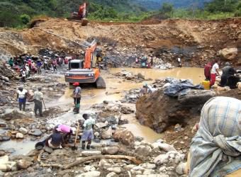 Suspenden provisionalmente los efectos del Decreto 933 de 2013 sobre formalización de minería tradicional
