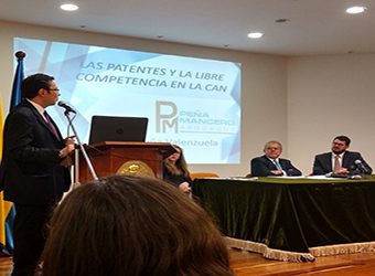 Peña Mancero Abogados en XII Congreso Internacional de Propiedad Intelectual
