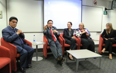 Daniel Peña, socio de PM ponente en el evento “Las consecuencias jurídicas de la “uberización” de la economía de la Universidad Externado
