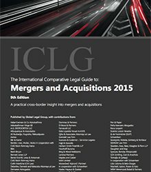 Mergers and Acquisitions 2015