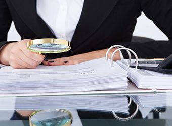 El alcance del derecho de inspección
