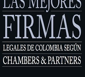The best law firms in Colombia as Chambers & Partners