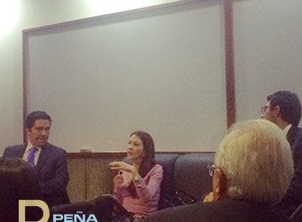 Peña Mancero Abogados en el conversatorio “El oscuro panorama de la agencia comercial”