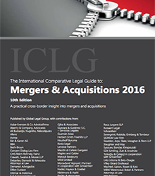 Mergers and Acquisitions 2016