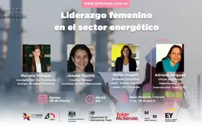 Liderazgo femenino en el sector energético: los retos frente a la construcción de un futuro energético más sostenible