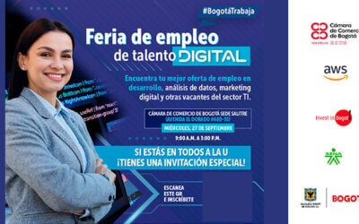 PM Abogados estuvo presente en la Rueda de Talento Digital organizada por la Cámara de Comercio de Bogotá