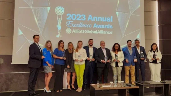 PM Abogados obtiene premio de Alliott Global Alliance AGA por excelencia en el desarrollo de negocios internacionales