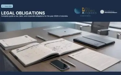 Legal obligations complete guide to tax, labor, and corporate obligations for the year 2026 in Colombia