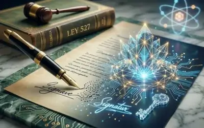 Post-quantum digital signature and the reform of law 527 of 1999 in Colombia